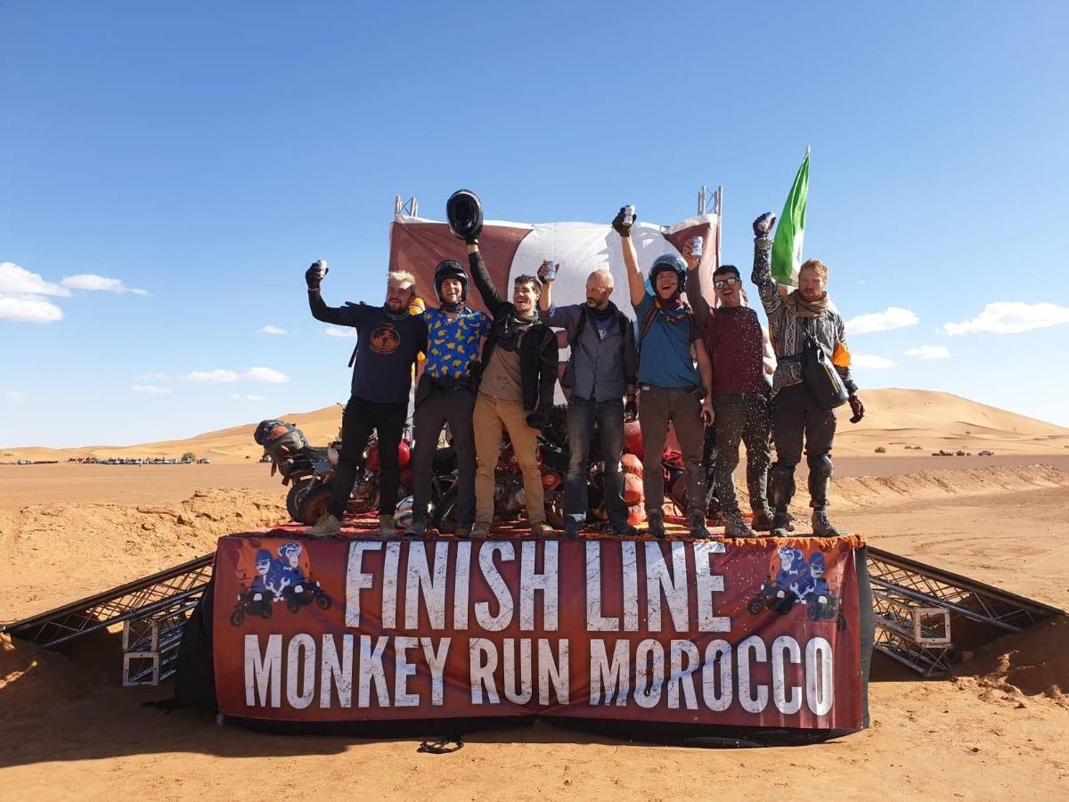 Morocco Monkey Run